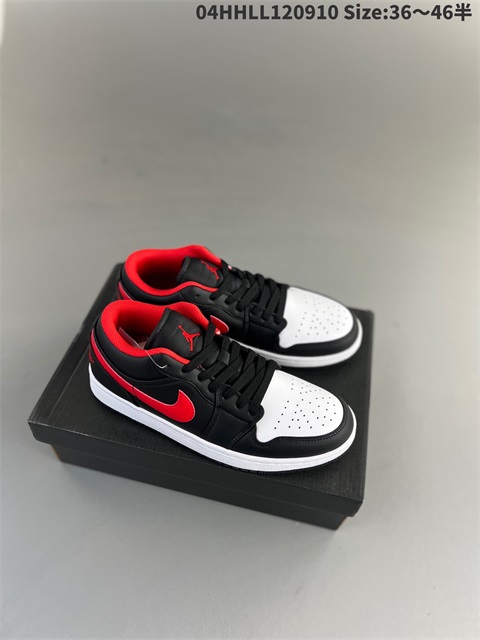 men air jordan 1 shoes H 2023-10-26-123